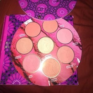Tarte blush book 3